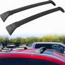 Roof Rack Cross Bars for 2017-2025 Mazda CX-5 CX5 Cross Rails Black