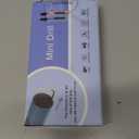 3-Speed Cordless Mini Drill Pen With 8 Small Drill Bits,Rechargeable Electric Hand Drill Pin Vise,Resin Drill Set For Jewelry Making,Resin,Plastic,Wood,Keychains DIY (PINK)