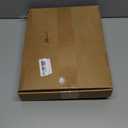 Maxcheck 6 Pcs Large Christmas Storage Basket Foldable Xmas Tree Basket Rectangle Christmas Tree Storage Boxes Bin Fabric Laundry Organizer with Handles for Cloth Toy (White, Green)