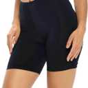 Undersummers Classic Shortlette, Thigh Anti Chafing Shorts Women Slip Shorts for Women Under Dress, Undergarments for Dresses (2X, Black)