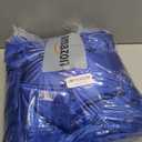 100 PCS Satin Chair Sashes Decorative Bow Satin Chair Sashes Ties Back Ribbon Bows Chairs Cover Band for Wedding Party Ceremony Reception Events Banquet Restaurant Kitchen Decor(7X108inch,Royal Blue)