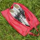 Travel Shoe Bags, Water Resistant TPU Mesh, Sturdy YKK Zipper, Shoes Storage Bag, Shoes Packing Organizer, Unisex Shoe Pouch for Travel or Home Storage