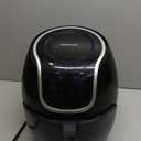 PowerXL Air Fryer 7 QT Maxx Classic, Extra Hot Air Fry, Cook, Crisp, Broil, Roast, Bake, High Gloss Finish, Nonstick, Black