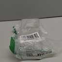 GANAZONO Automatic Bird Feeder for Parrots Acrylic Cage Dispenser Spill Pet Bird Food Holder Easy Bottom Tray for Budgies