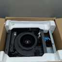 Panasonic WhisperFit DC Condensation Sensor, Pick-A-Flow 50,80,110 CFM, Energy Star Quiet EZ Install Ceiling Bathroom Exhaust Fan FV-0511VFC1