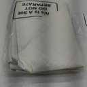 Outus 4 Pcs Air Conditioner Hose Cover Wrap - Ac Hose Duct Vent Insulation Sleeve Insulated Cover for Portable Ac for 5" & 5. 9" Diameter 60" Long Exhaust Hoses Tube (White)