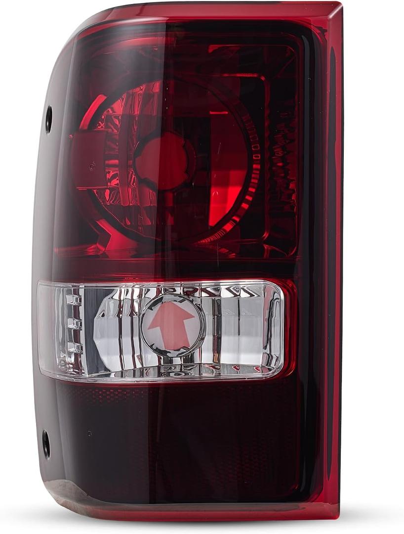 Tail Light for 2001-2011 Ford Ranger FO2800156 FO2818121 tail light assembly Dark red Left Driver Side