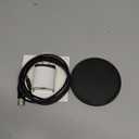 Belkin Wireless Charging Pad 15W - Qi Charger, Charging Station for Apple iPhone 17, iPhone 16/15/14 Series, AirPods, Samsung Galaxy S25, Galaxy S24, Pixel 10 - Power Supply and Cable Included - Black