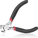 Jewelry Pliers, End Cutting Pliers End Nippers for Zipper Install Stops Repair