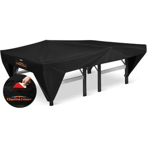 Ping Pong Table Cover, Outdoor/Indoor Premium Durability Oxford Fabric Ping Pong Table Cover, All Weather Resistant Table Tennis Cover