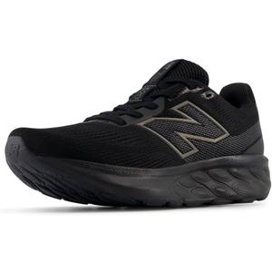 New Balance Women's Fresh Foam 520 V9 Running Shoes (7.5 X-Wide, Black/Black/Black Metallic)