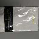 Exquisite Plastic Tablecloth 54in. x 108in. Plastic Rectangle Table Cover - White Lace