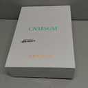 Hair Dryer, High Speed Ionic Blow Dryer, 5X-Fast Drying, 2 Billion Negative Ions, Low Noise,160000 RPM, Compact Blow Dryer with Magnetic Diffuser for Faster Drying All Hair Types(Black Gray)