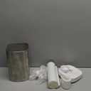 Jack & Rose Stainless Steel Humidifier, Easy to Clean, Dishwasher Safe, Cool Mist Humidifiers for Bedroom