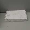 Y&I Bullet Dotted Journal Kit, A5 Hardcover Dotted Journal Notebook with 200 Pages, 120GSM Thick Paper, Stencils Stickers Pens Washi Tapes, Dotted Journaling Kit for Beginners Women Teen Girls (Gray)