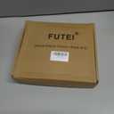 FUTEI Grey Decorative Throw Pillow Covers 20x20 Inch Set of 2,Soft Cozy Chenille Colorful Granular Textured Cushion Case,Modern Home Decor for Couch Bed Living Room