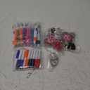 Henoyso 54 Pcs Nurse Badge Reel Pens Mini Highlighter Pens Bulk Pediatric Nursing Week Appreciation Gifts Accessories Retractable for CNA Medical Health Hospital Women Graduation (Classic)