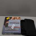 FEATOL Back Support Belt for Men & Women, Lumbar Belt for Lower Back Pain, Breathable Back Brace with Lumbar Pad for Scoliosis, Herniated Disc, Sciatica, Heavy Lifting & Working(Waist Size:68"-74.8", 5XL) (Black)