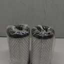 Air Filter Pack of 2 Fit for NAPA 6449 / Baldwin RS3715 / Fleetguard AF25550 / WIX 46449 / John Deere M113621 / Mule 11013-1290 / Kubota 6A10082630, 2 Pack