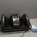 TISSCARE Foot Massager with Heat, Shiatsu Foot Massager for Plantar Fasciitis, Neuropathy, Circulation and Pain Relief, Remote Control, Deep Kneading, Gifts for Women Men Mom Dad (Dark Gray)