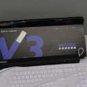 SEUNKWANG EWEADN GX710S Backlit Computer Keyboards, Wired USB Keyboard with White Backlit, Metal Panel, Plug and Play, Pudding Keycaps Full Size Quiet Computer Keyboard for Win/PC/Laptop-Purple