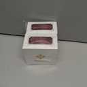 2 x MEEDEE Rust Velvet Ribbon 1 Inch Single Face Nylon Velvet Ribbon 2 Rolls 20 Yards Rust Red Ribbons for Christmas Tree, Gift Wrappig, Rustic Wreath, Velvet Bow Making, Floral Bouquet, Home Decor