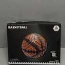 Basketball Block Set, Adults challenging STEM Block Decorations, Miniature 3D Educational Toys for Ages 16 and Above,(579 Pieces)