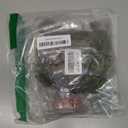 Fake Fall Colors Boston Fern, Reptile Plants for Terrarium, Amphibian Tank Accessories Habitat Decor fit Crested Gecko Leopard Lizard Chameleon Ball Python Snake Frog