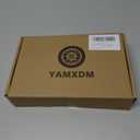 Long Sleeve Shirts for Men Mock Turtleneck Moisture Wicking Business Casual Pullover Undershirts Mens Tee Shirt Top (Pink, L)