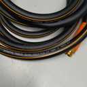 Giraffe Tools Garden Hose 50ft x 3/4", Heavy Duty Water Hose, Flexible, Hybrid Lightweight Hose, Male to Female Fittings, Burst 600 PSI