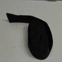 shyxpw Under Couch Blocker, Adjustable Elastic Strap Barrier to Prevent Toys and Items from Going Under Furniture, Under Bed Blocker Gap Bumper for Pets (Couch Short (3 * 132)) (Black)