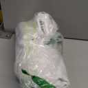 SASTYBALE Faux Linen Rectangle Tablecloth, Waterproof Wrinkle Free Textured Table Cloth, Fabric Table Cover for Dining, Party, Wedding, Indoor Outdoor (60 x 120 Inch Rectangular, White)