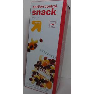 Portion Control Snack Bags (BPA free) ~ 3 1/2" x 5 7/8" ~ (64 bags x 2 = 128 bags)