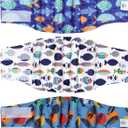 CuteBone Dog Diapers Male Belly Bands 3 Pack for Male Dogs Reusable Puppy Wraps