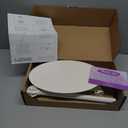 Toilet Table | Versatile Bathroom Side Table for Toiletries & Gadgets | Easy to Clean, Lightweight, Durable Ages & Mobility Needs | Convenient & Adaptable Design