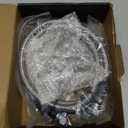 6AN 70" Transmission Fluid Oil Cooler Hose Line kit for GM Chevy Transmission 4L80E TH350 TH400 4L60E 700R4 200-4R TR6060 Ford AOD 4R100 4R70W and C5 Stainless Steel Braided PTFE Hose