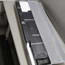 NEW JETO Metal Bed Frame, Full Size Bed Frame with Storage Space, Heavy Duty Sturdy Mattress Foundation, Easy Assembly, No Box Spring Needed, Black, 12 Inch, Full