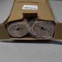 2Pack Total 78.7"x15.8" Cat Scratch Mat for Cat Couch Furniture and Wall Protector | Trimmable Self-Adhesive Carpet Climb Cat Scratcher for Covering Cat Tower and Replacement Pads (Khaki)