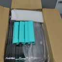 SpaceAid 6 Qt Plastic Storage Bins with Lids, Clear Sensory Bin Craft Organizers and Storage, Stackable Art Containers for Home, Office and School Supplies, 4 pack