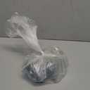 Name Tag Holder with Metal Clips, 100 Set Clear PVC Horizontal ID Badge Holders with Waterproof ID Card Clips
