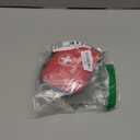 Mini First Aid Kit - 120 Piece Small Waterproof Hard Shell Medical Kit for Car, Home, Office, Travel, Camping, Sports, Outdoor, School - Emergency First Aid Supplies and Survival Kit (Red)