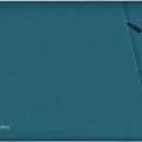 Laptop Case 14 inch, Shockproof Protective Computer Cover with Accessories Pocket, Portable Laptop Sleeve Compatible for 14 inch MacBook Air/Pro, Dell, HP, Acer, Asus, Lenovo, Cyan