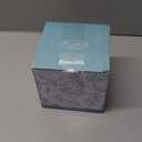 Ceramic Wax Melt Warmer - 3 in 1 Smokeless and Flameless Electric Wax Warmer,Easy to Handle Candle Warmer for Essential Oil and Wax Cubes is Suitable for Home and Office Dcor (A-Rustic White)