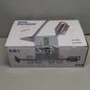 Steam Mop, Steam Cleaner with 400ML Water Tank, 2 Washable Pads, 23FT Power Cable floor steamer, Detachable Steam Mops for sealed Hard Floors, Marble, Stone, Hardwood (Lavender)