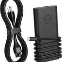 130W USB C Charger Compatible with Dell Precision 5530 5770 5760 5750 5570 XPS 17 16 15 9730 9720 9710 9640 9575 inspiron-16 Plus 7630 7640 7620 Latitude 5501 5411 5531 Laptop