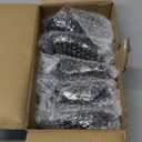 RidRed Office Chair Wheels - Replacement Rubber Wheels - Universal Fit 3 Inch Casters, Heavy-Duty Chair Casters, Noise Free, Fits 98% Chair, for All Floor (5) (Transparent)