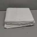 Bedsure Queen Sheet Set - 4 Pieces Soft Queen Size Sheets - Breathable & Cooling - Hotel Luxury - Easy Care Polyester Microfiber Bedding for Women, Men, Bright White