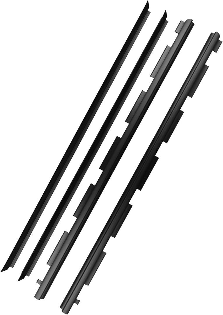 Window Seal Sweep Weatherstrip Fit for Chevy GMC C1500 C2500 C3500 K1500