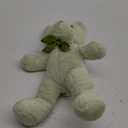 Green Teddy Bear Stuffed Animal 13.4 Soft Small Stuffed Teddy Bear Plush Toy Cute Cuddly Bear Plush for Kids Girls Birthday Mother's Day Graduation Wedding Party
