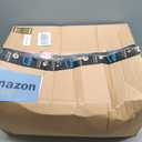 Wooden Step Stool, Two Step Stools, 300 lb. Load Capacity, with Safety Non-Slip Pads and Handles, Bamboo Step Stool for Bathroom and Kitchen, Children's Christmas GiftBlue